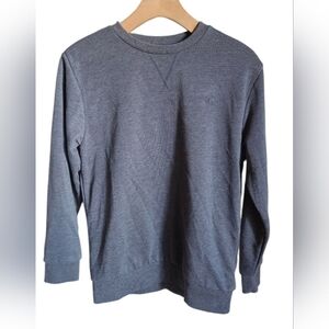 Calvin Klein Jeans Men's Charcoal Crewneck Sweater